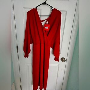 Isabel Maternity Sweater Dress